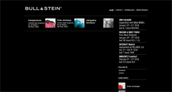 Desktop Screenshot of bullstein.com