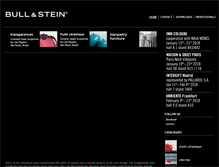 Tablet Screenshot of bullstein.com